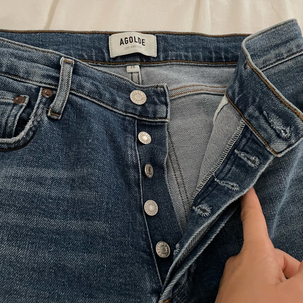 AGOLDE
Nico High-Rise Skinny Jeans Size 26 like new